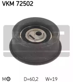 Ролик SKF VKM 72502